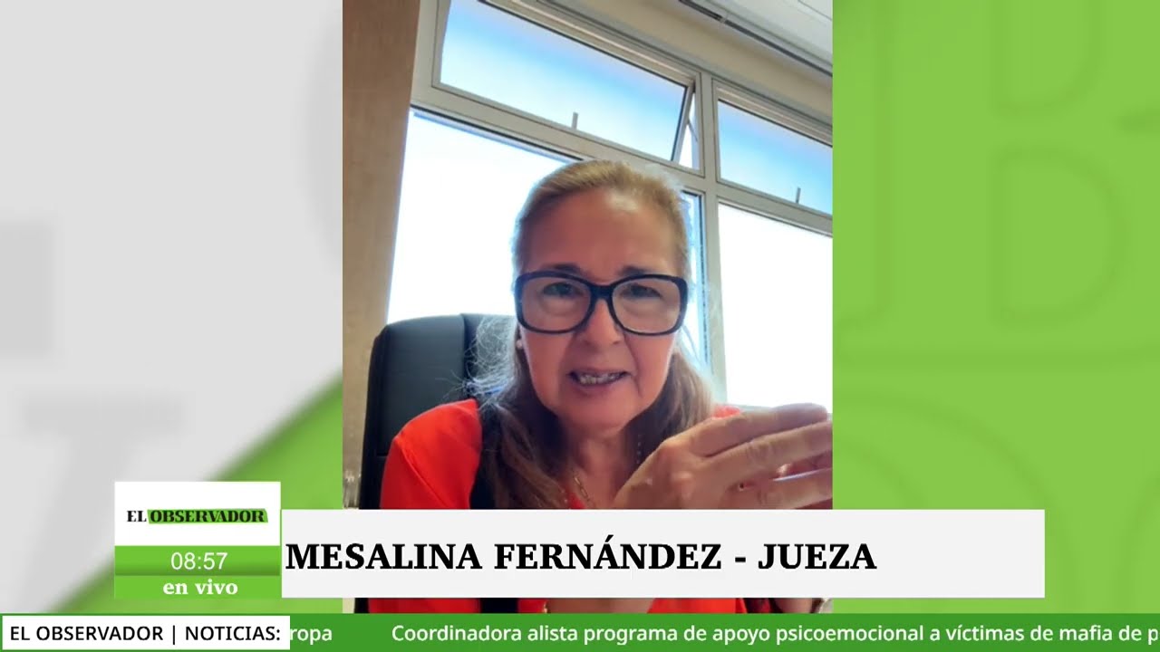 Jueza Mesalina Fernández. Análisis sobre extinción, prescripción, rebeldía y plazo razonable📻