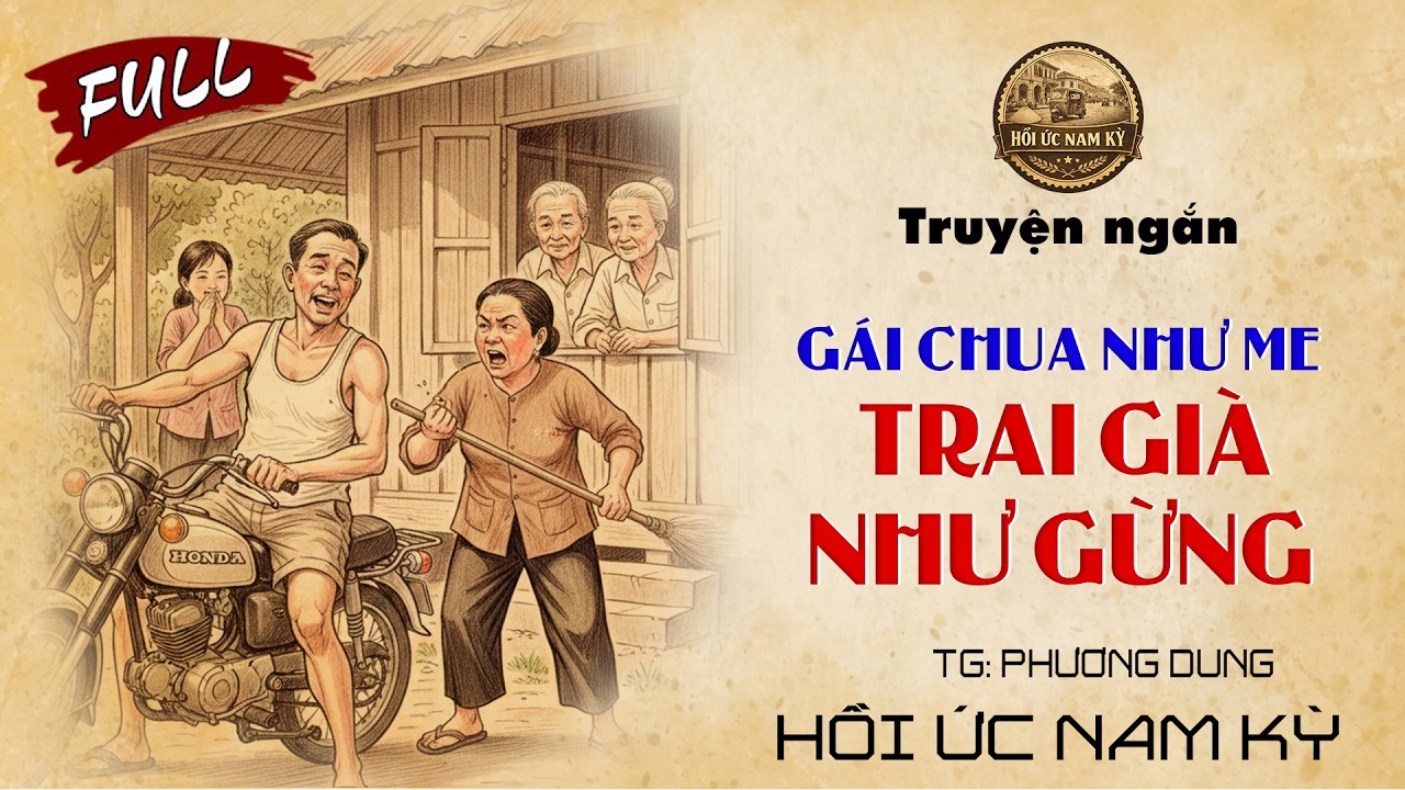 Chuyện Xưa Dễ Ngủ | Gái Chua Như Me – Trai Già Như Gừng | Nghe Là Ngủ Ngon
