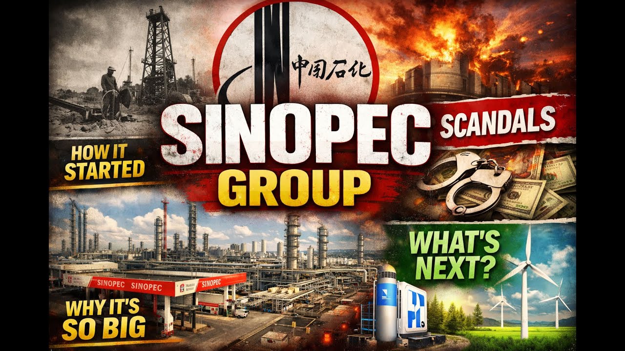Sinopec Group Explained: How China’s Oil Giant Took Over, Scandals & What’s Next
