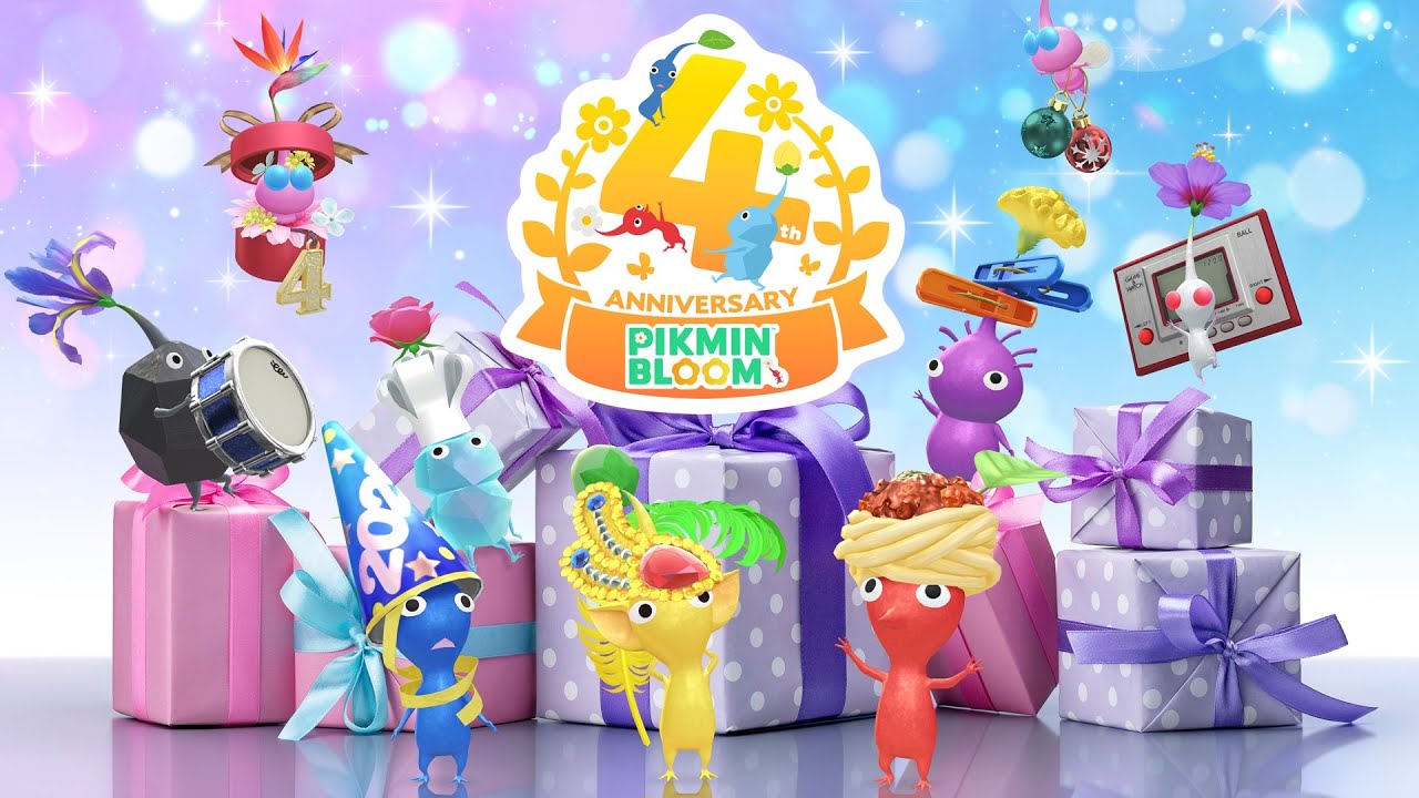 Map - Pikmin Bloom 4th Anniversary OST