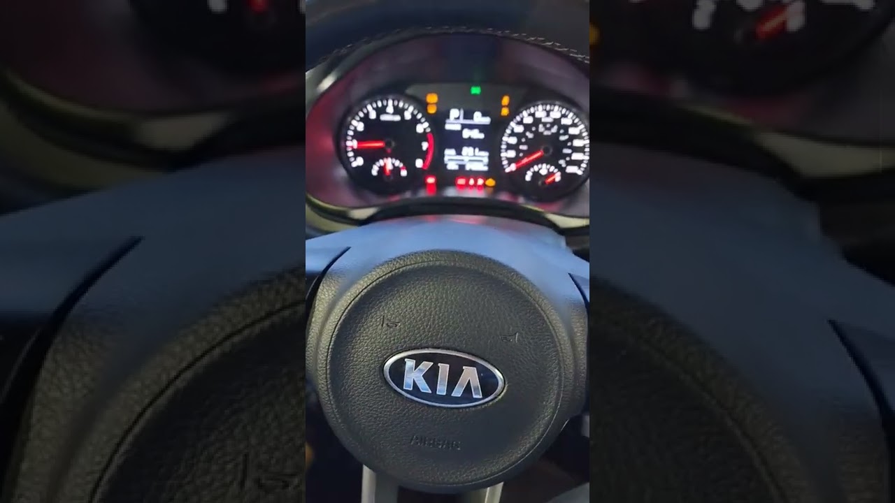 POS 2021 Kia Rio startup sequence #2022 #shorts #money #kia