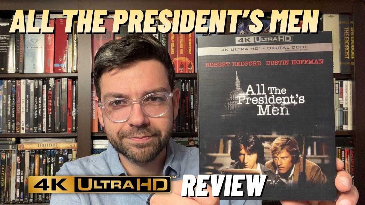 Обзор фильма «Вся президентская рать» на Blu-ray в формате 4K UHD.