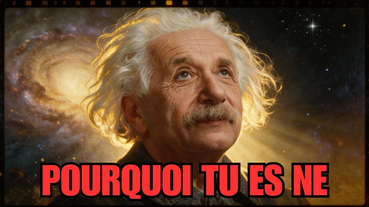 Einstein: 'J'ai Enfin Compris Pourquoi Nous Naissons'