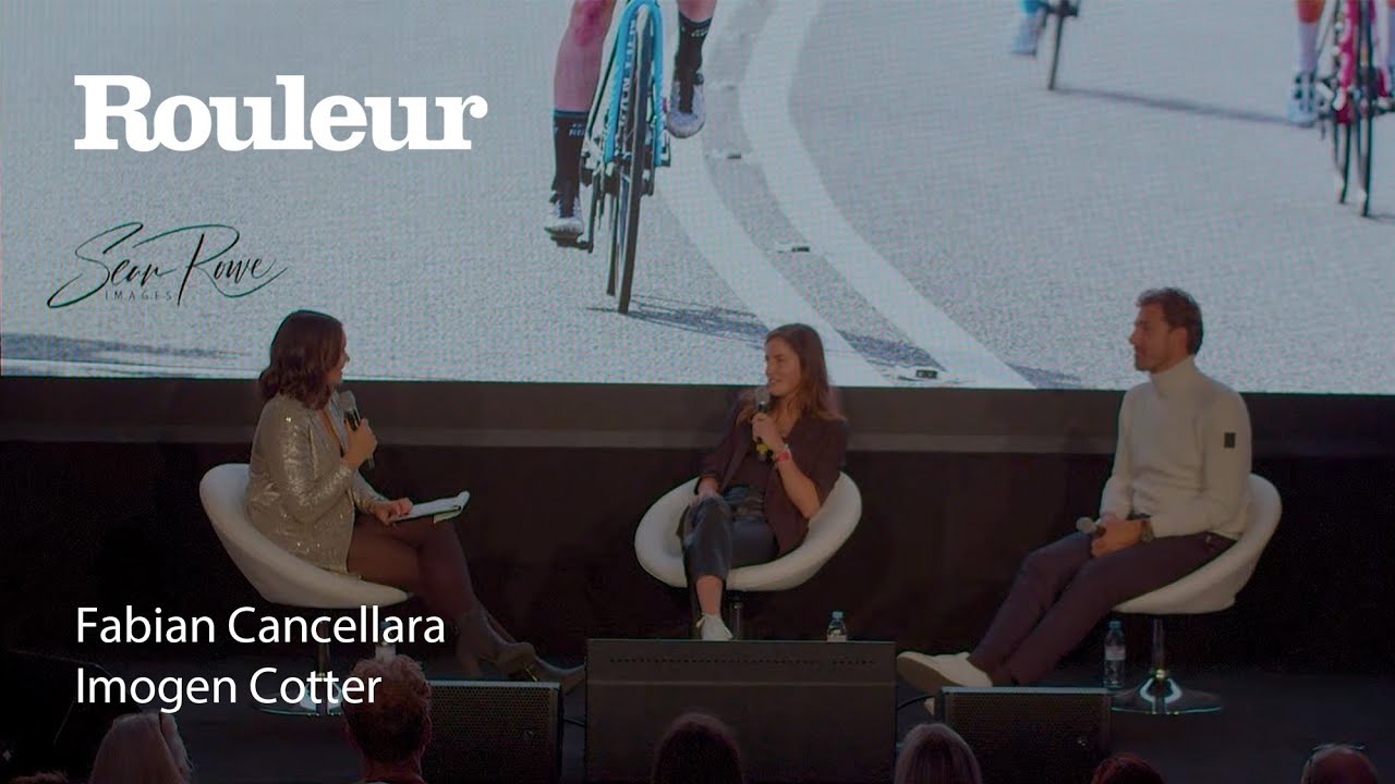Fabian Cancellara & Imogen Cotter | Rouleur Live 2021