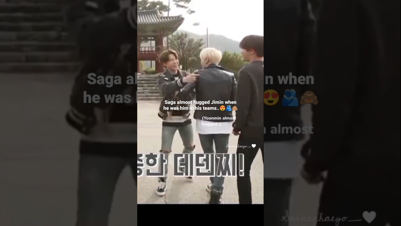 Suga almost hugged Jimin with joy..😍🙈Teams were like how army ship them🙈🤭😁🔥