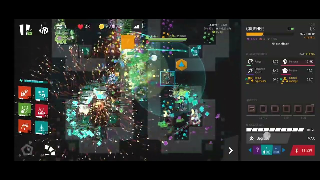 Infinitode 2 Friendly begginer farm.