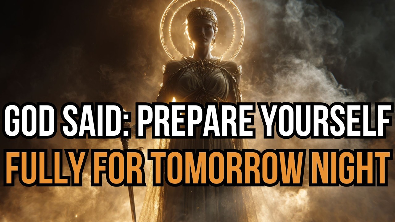 Chosen Ones, Tomorrow Night Will Change Everything — Be Ready