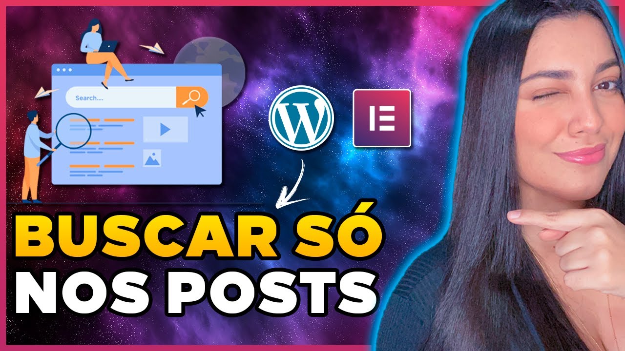 Como Limitar Barra de Busca para Pesquisar Somente em Posts do Blog [WordPress e Elementor]
