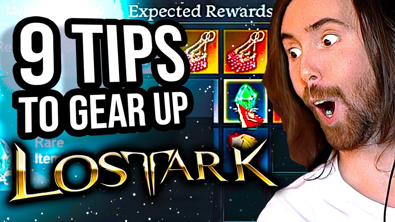 Asmongold Reacts to Sywo's Lost Ark GEARING GUIDE