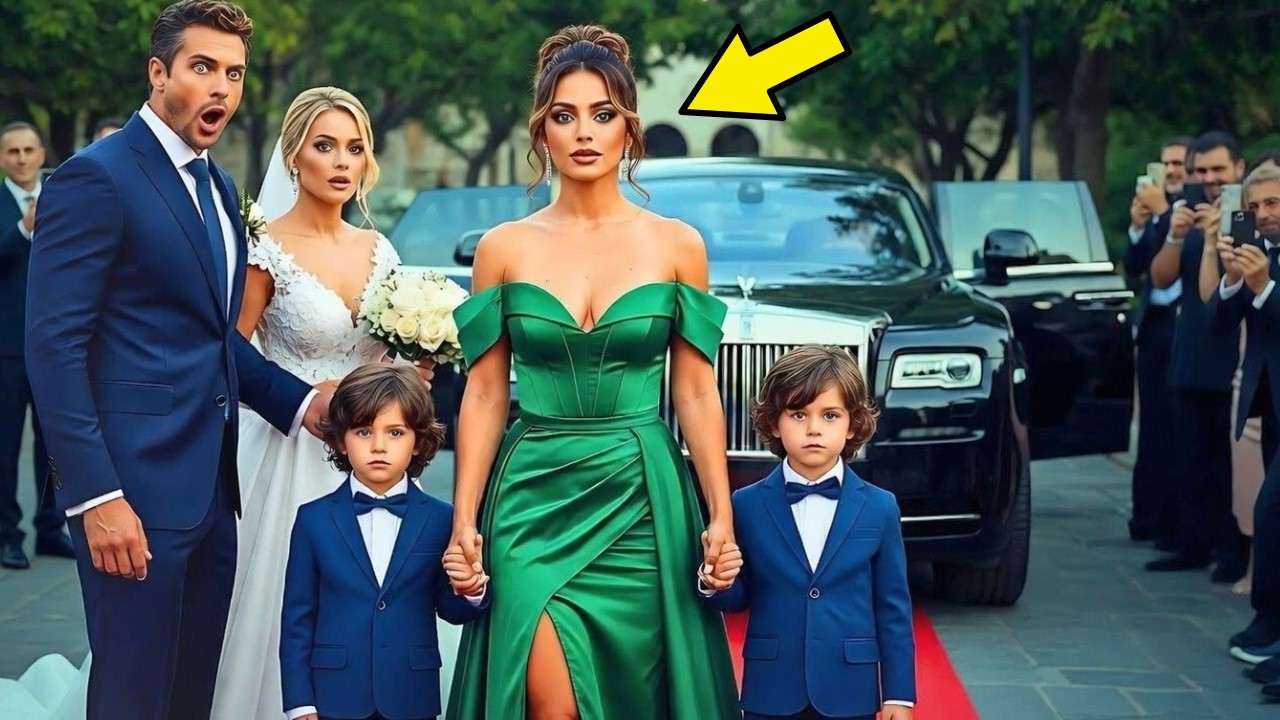 SON EX L’A INVITÉE À SON MARIAGE POUR L’HUMILIER, MAIS ELLE L’A SURPRIS SIMPLEMENT À CAUSE DE CECI