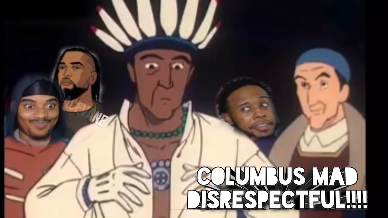 @AceVane - 1492 История Христофора Колумба от ACEVANE (Реакция/ ПОПРОБУЙТЕ НЕ СМЕЯТЬСЯ) С Майки Джи