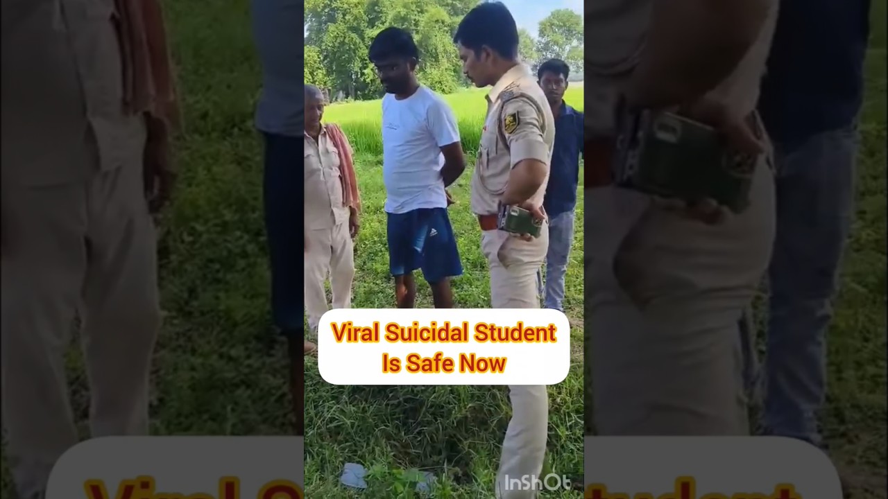 SSC Aspirant Viral Student Is Safe Now#ssc#shorts