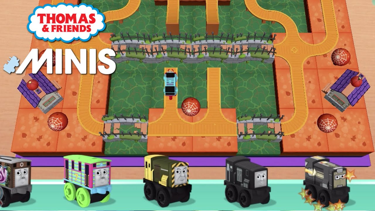 Thomas and Friends Minis - The Orange Chase 2021! Thomas Minis! ★ iOS/Android app (By Budge)