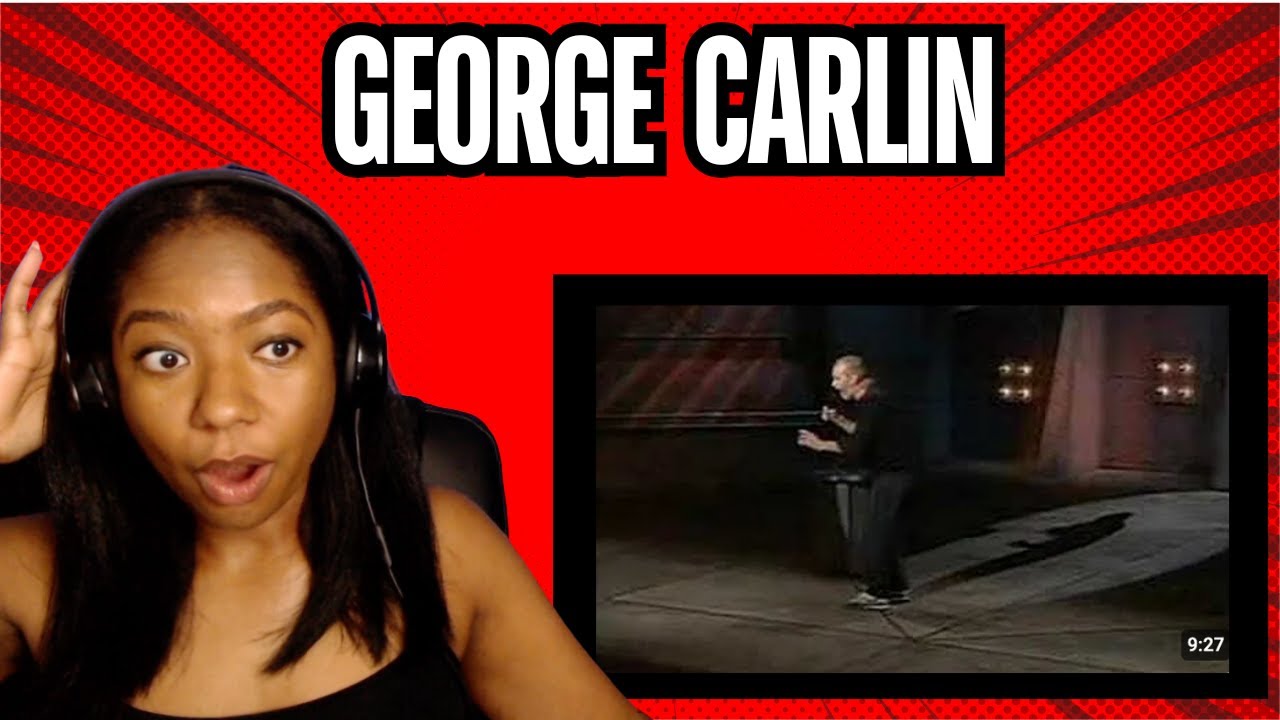 First Time Reaction to George Carlin - Soft Language