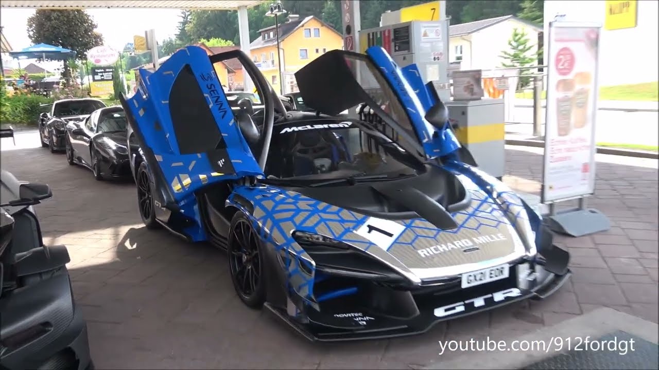 Sportwagentreffen Velden 2022 - LaFerrari, Senna GTR, 918