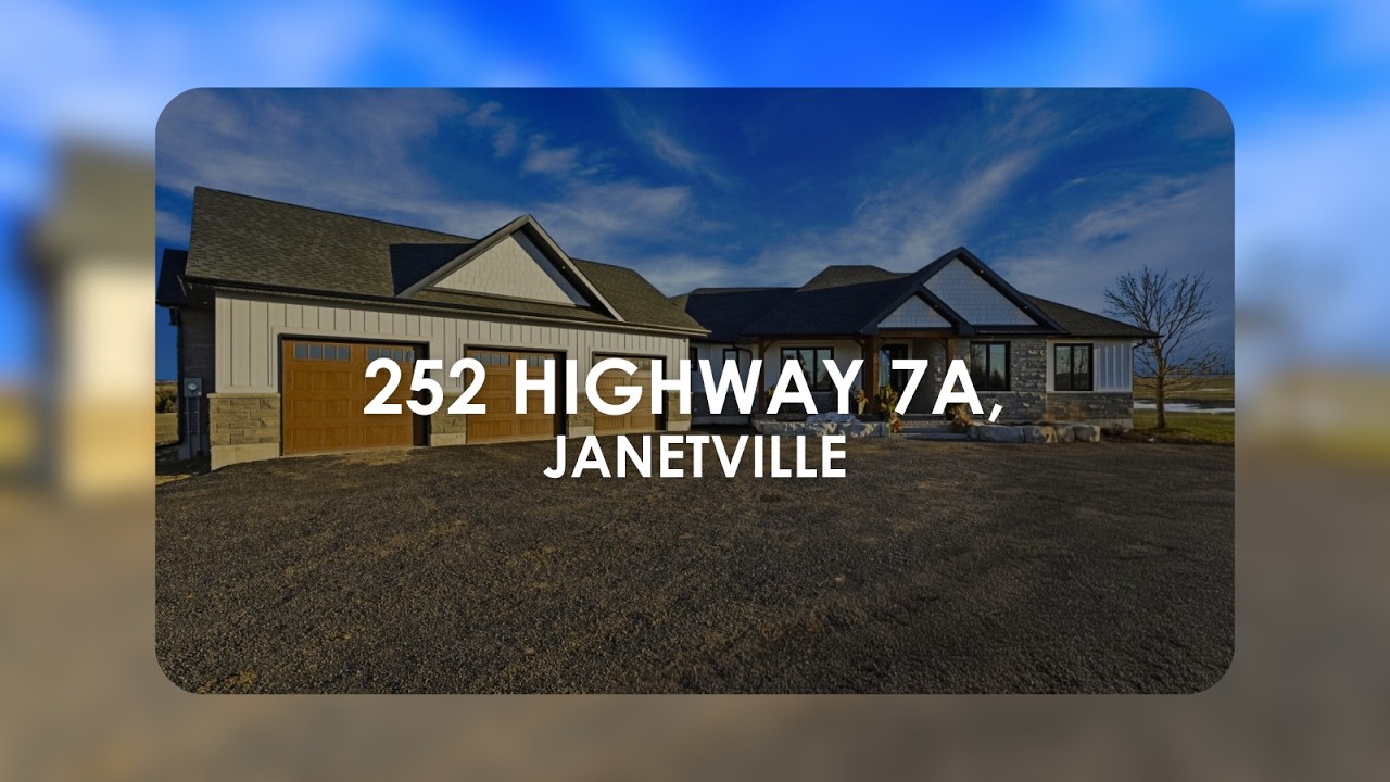 252 Highway 7A, Janetville