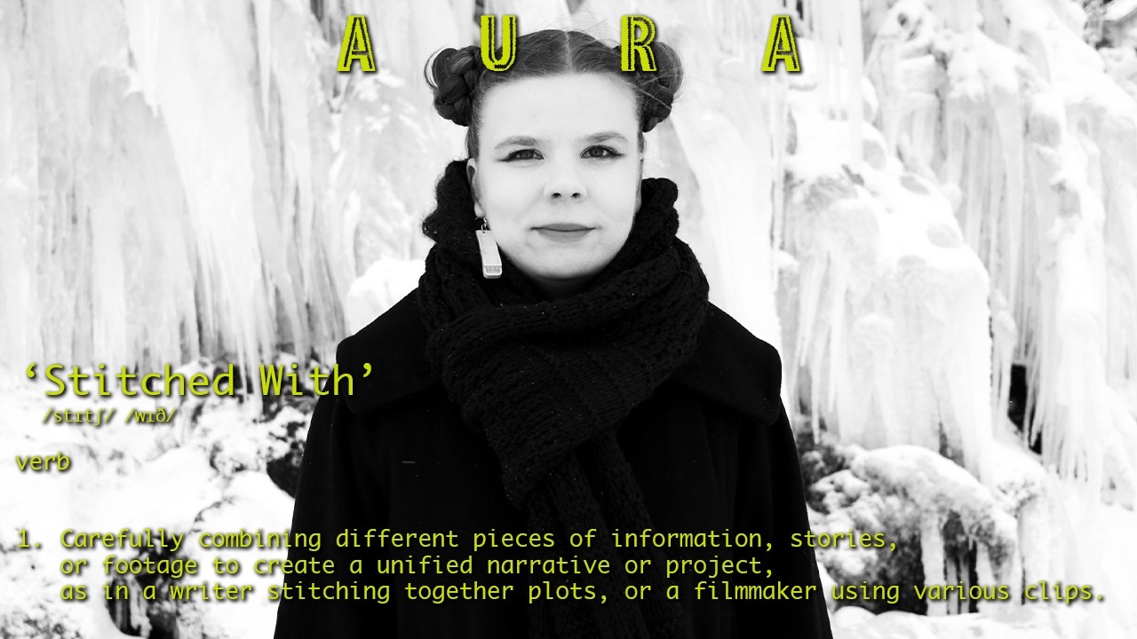 Stitched With | AURA | Lego Master | Tampere