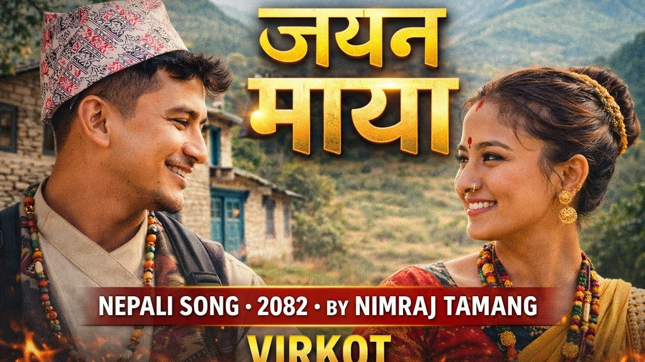 ज्यान माया I New NEPALI song of 2082#song #contentcreator #NimrajTamangAI