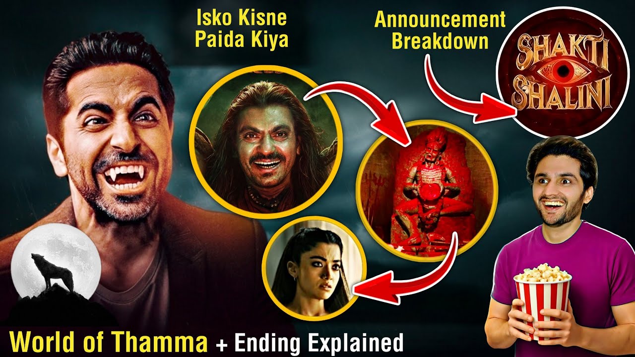 The World of Thamma: Ending + Post Credit Scene Explained | Filmi Prem