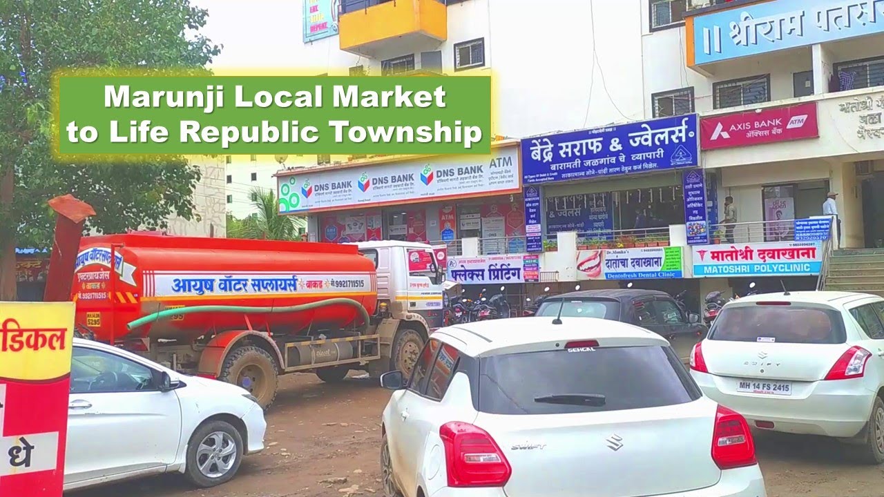 Marunji Local Market to Life Republic Township