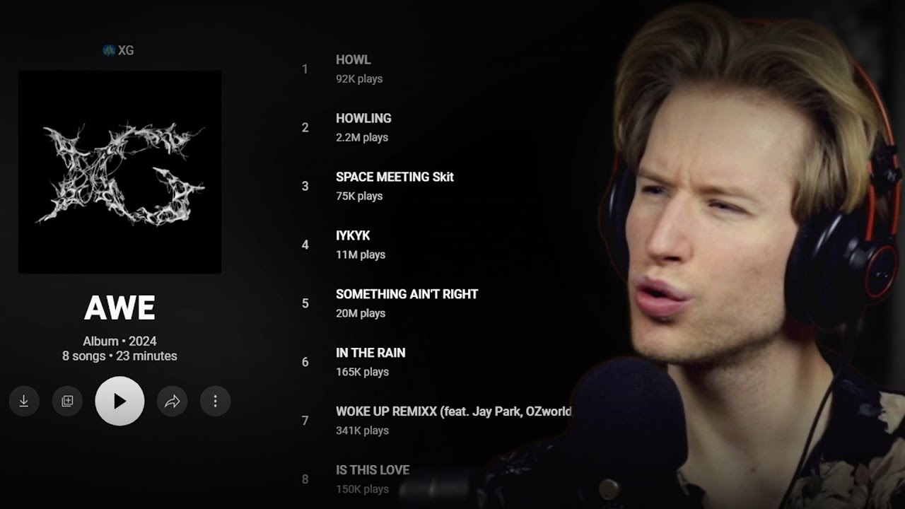 HONEST REACTION to XG - 'AWE' Full Album