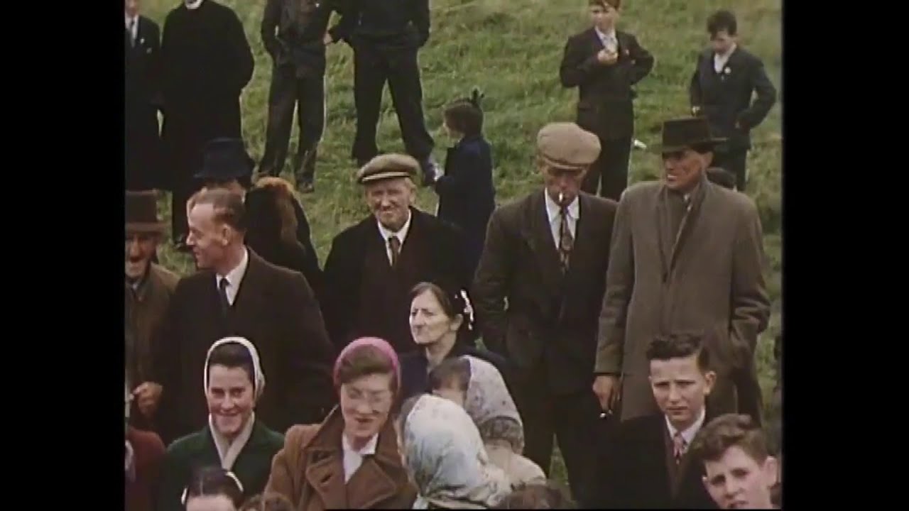 Castlebar Feis | Traditional Irish Festival, Co. Mayo, Ireland 1950