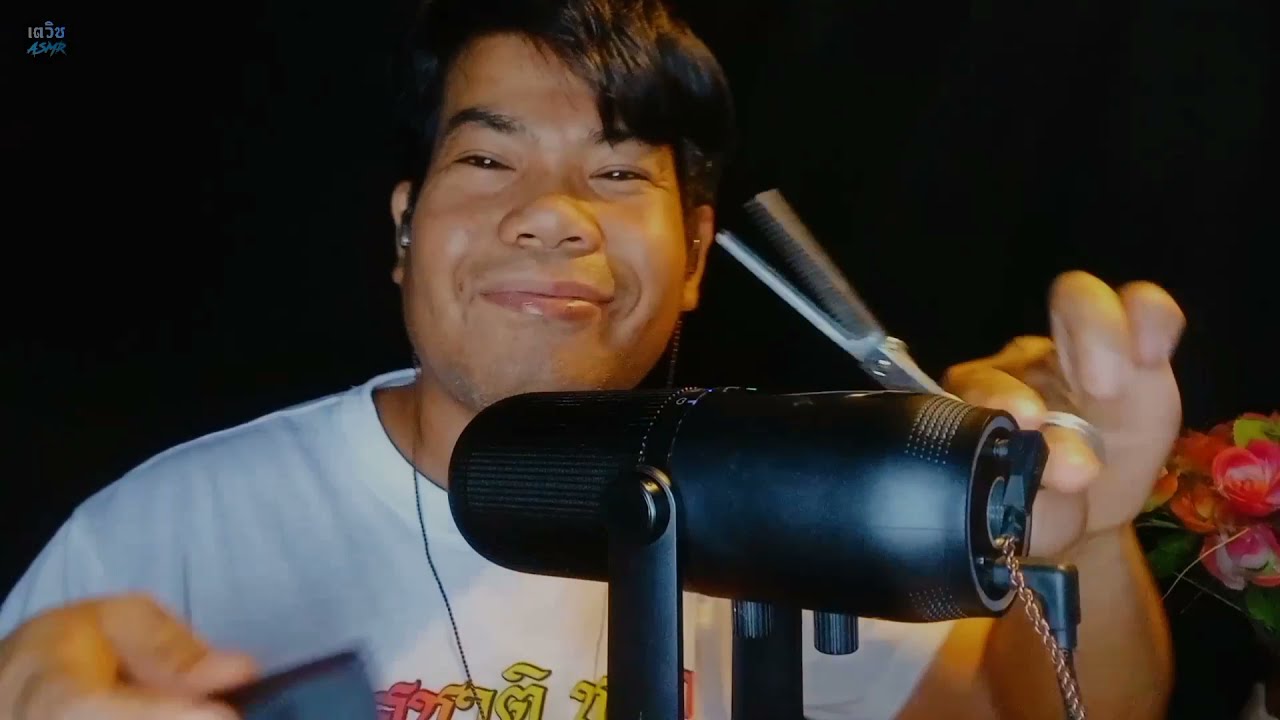 ASMR Thai | Roleplay ✂️ ซาลอนริมทาง EP.10 ช่างตัดหู โอ๊ะ ตัดผม ✂️