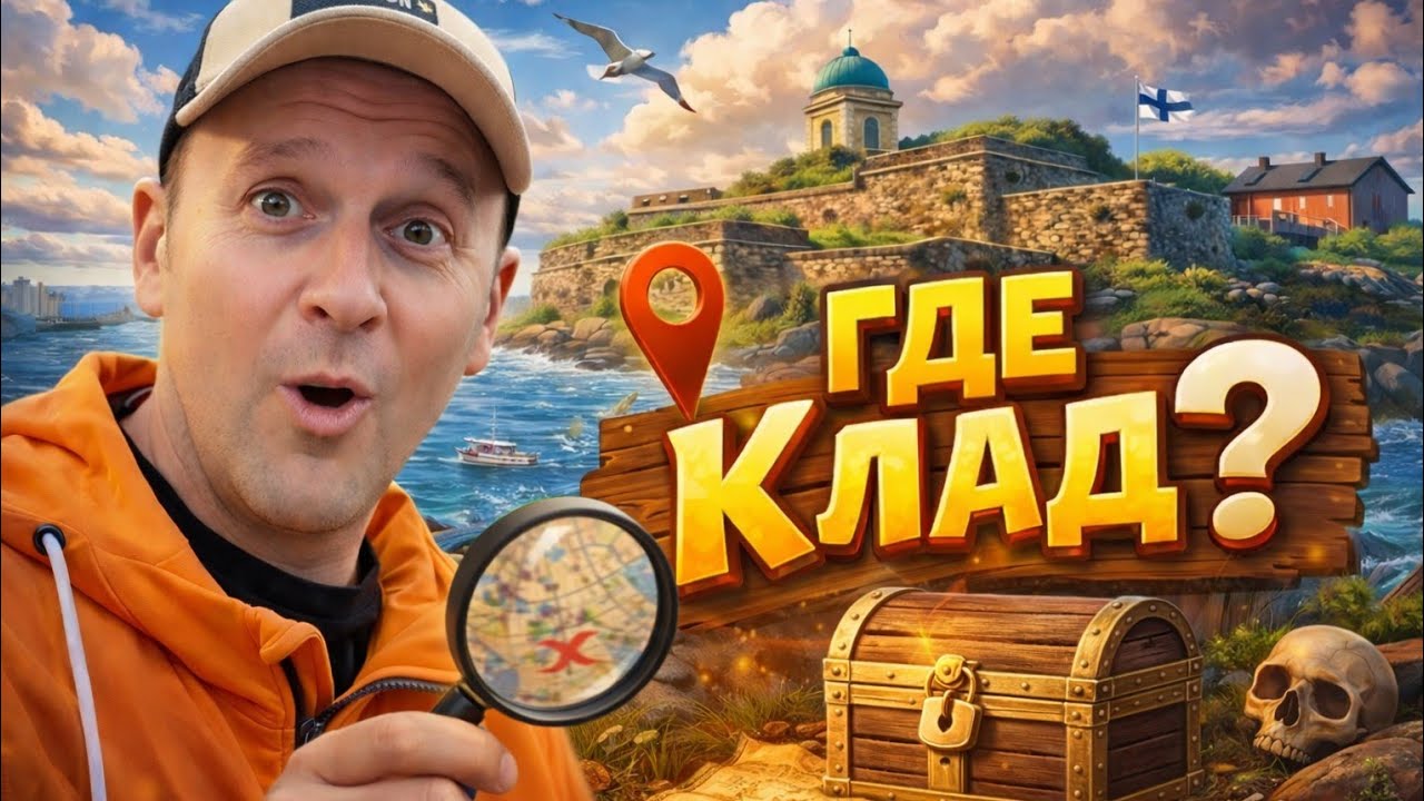 Тайна острова Suominlinna/Клад уже ждёт