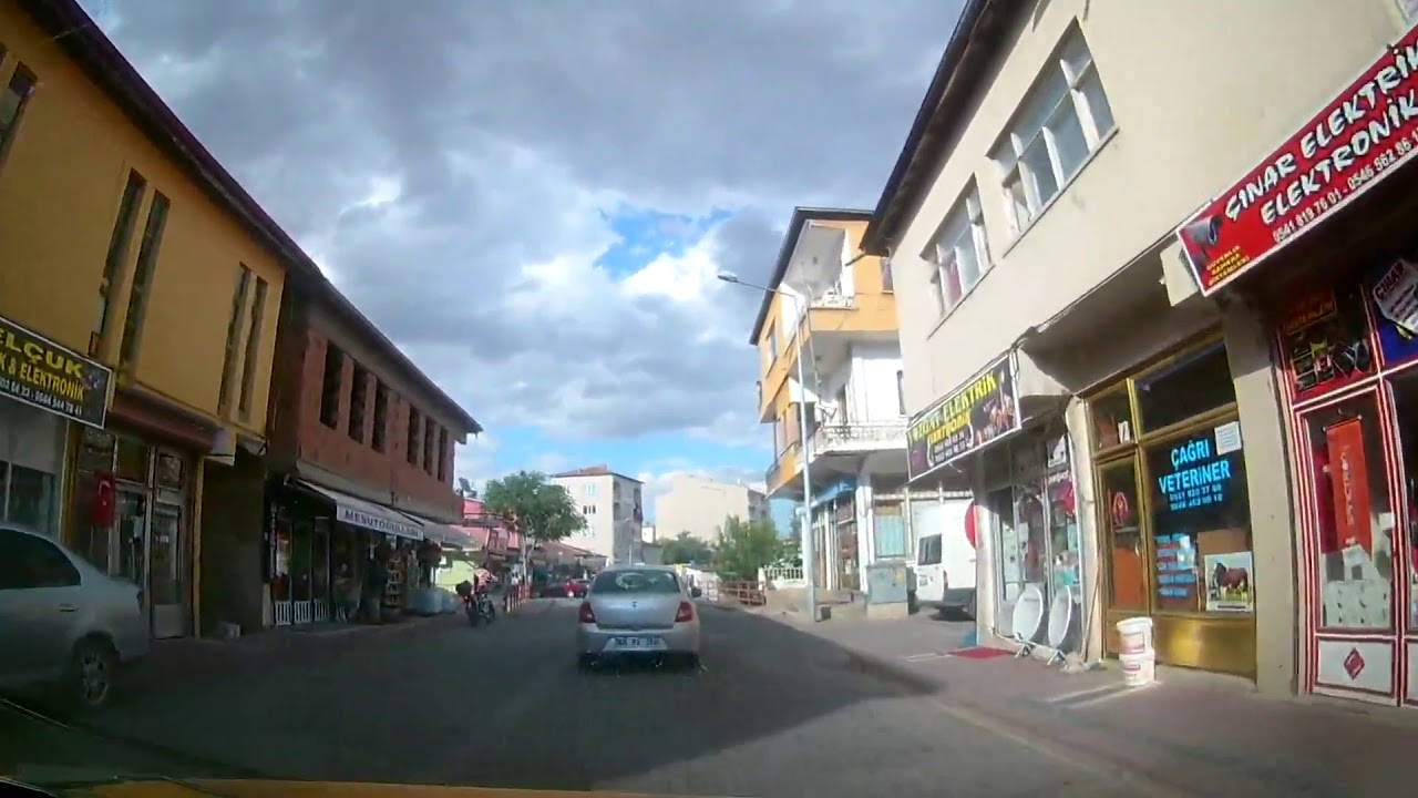 Şefaatli'de araç ile kısa tur