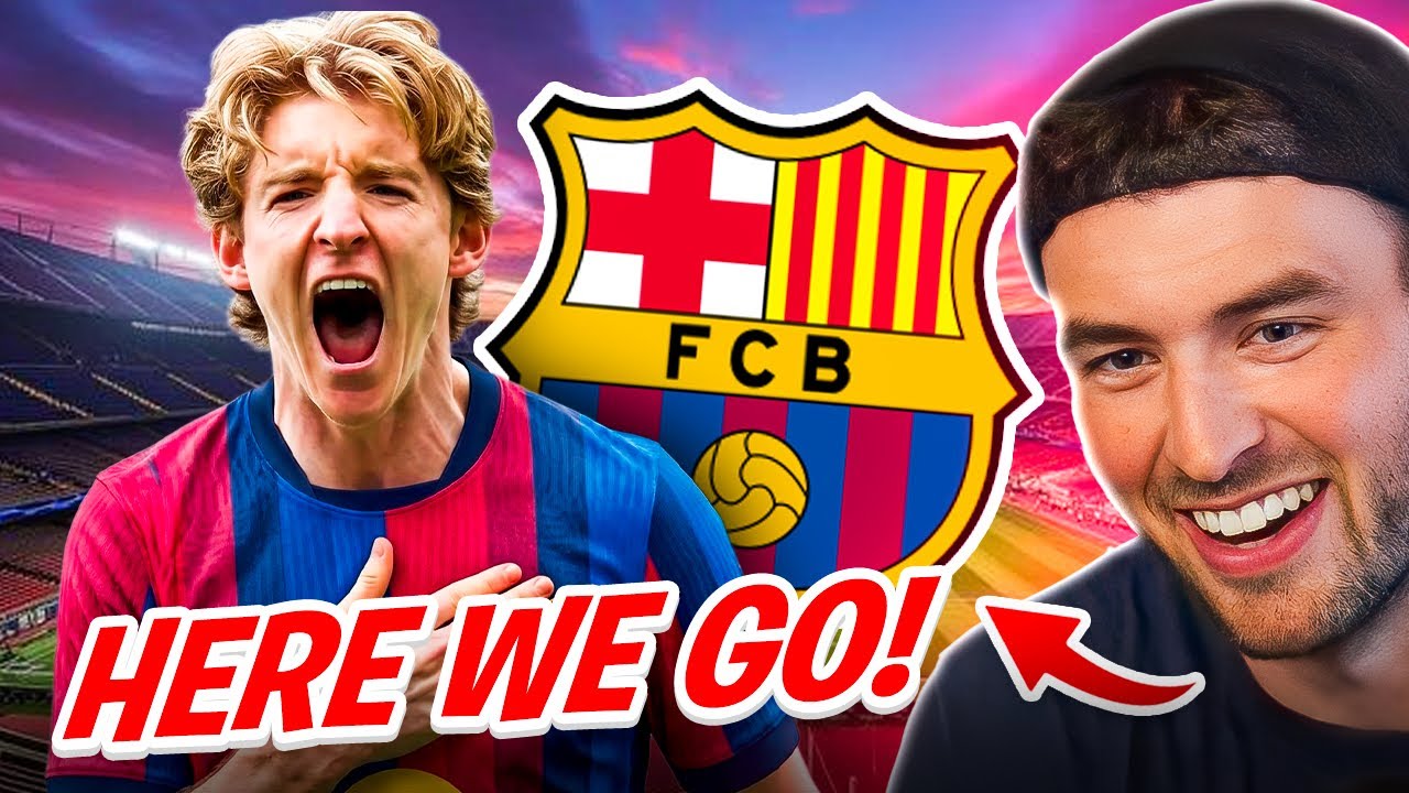 Anthony Gordon to FC Barcelona WTF!