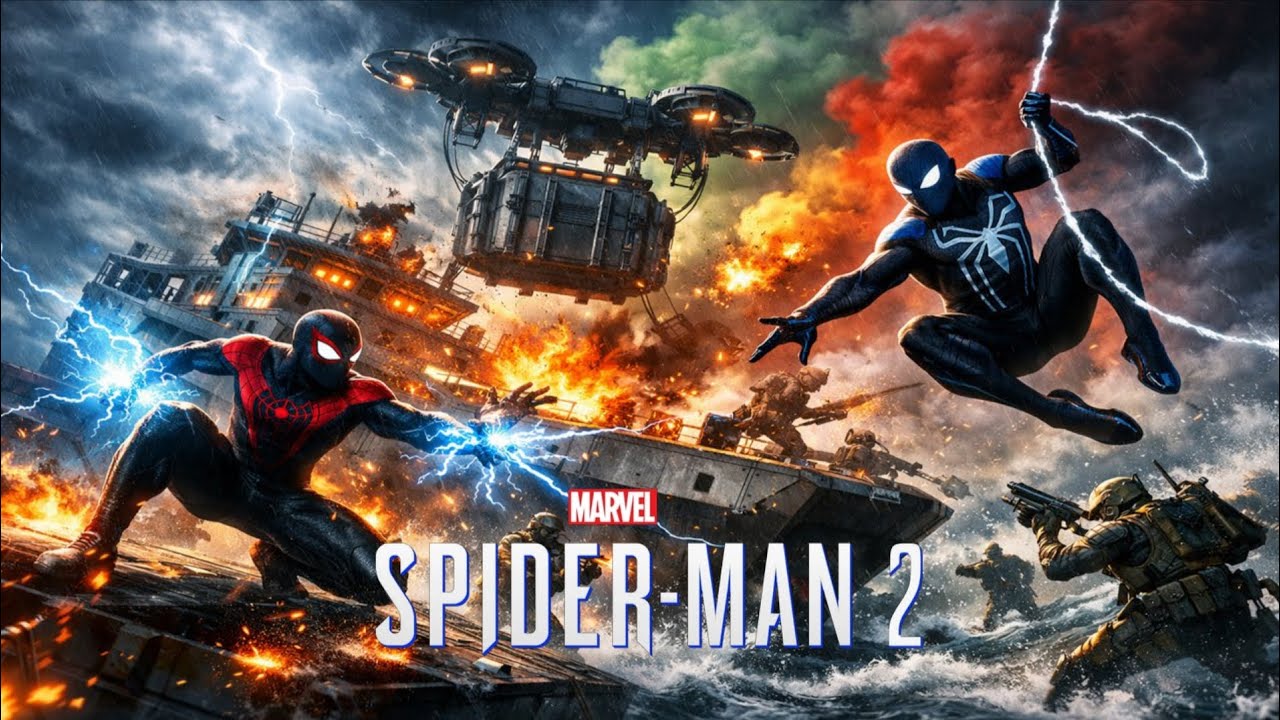 Epic Ship Battle! Not On My Watch Mission – Spider-Man 2 😱🔥