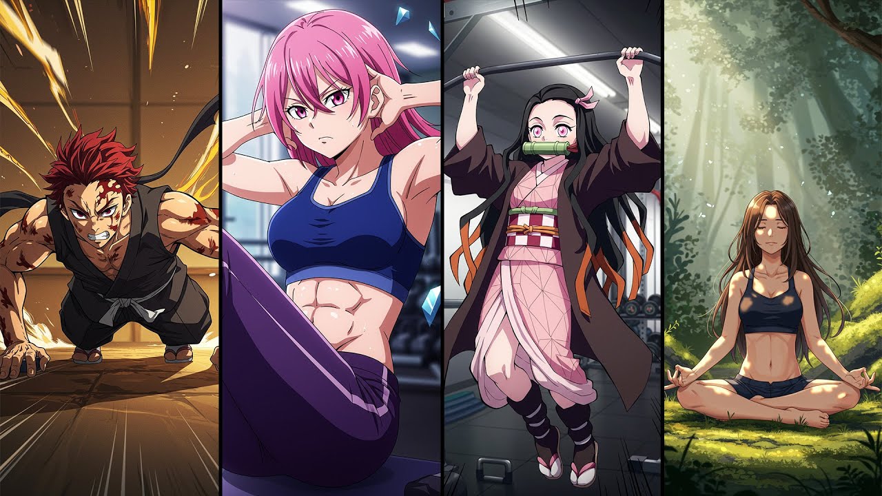 「Training AMV」- Rise