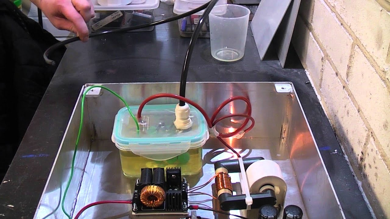 Update high voltage PSU.