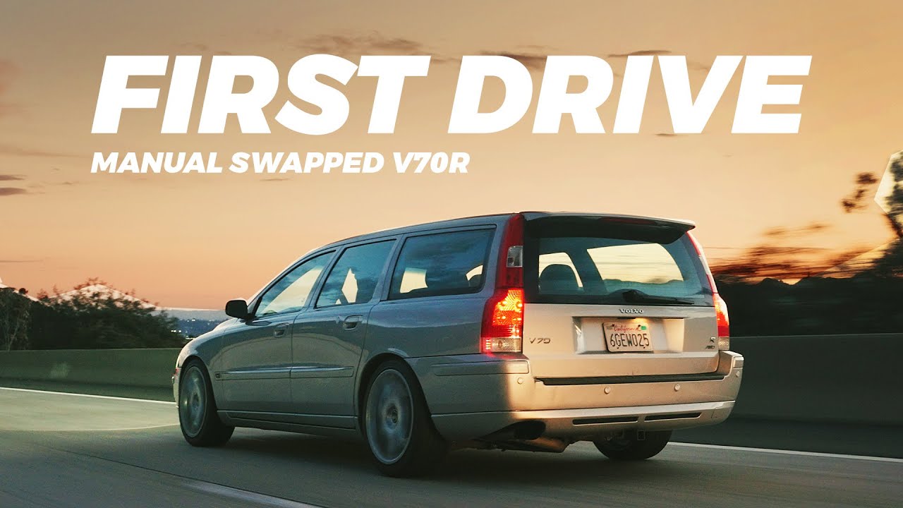 Я положил запчасти на 10 000 долларов в металлолом Volvo V70R