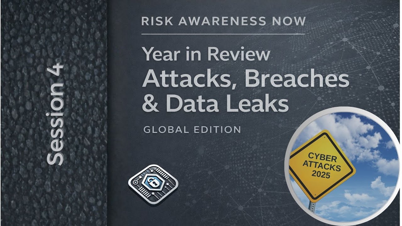 Session 4 - Defense That Worked: Detection, Containment & Recovery Wins (2025 Year in Review)