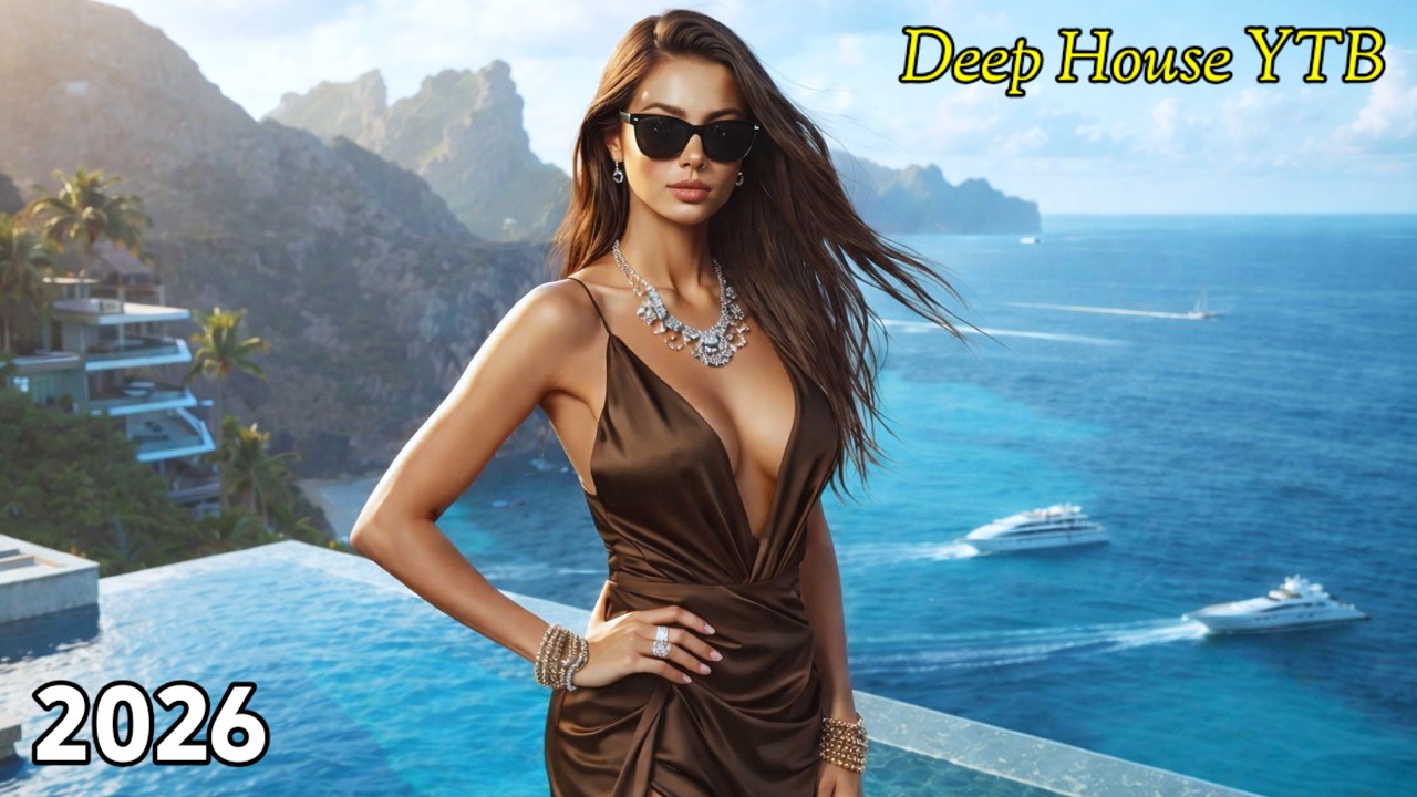 🎧 Deep House 2026 ao Vivo | Chill House para Relaxar, Trabalhar e Estudar