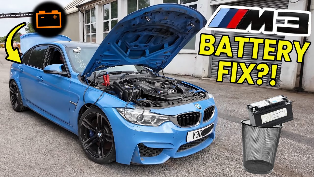 BMW M-SERIES LITHIUM-ION BATTERY REPAIR