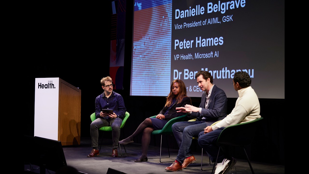Is AI in Healthcare Living Up to the Hype? | Panel with GSK, Microsoft, & Cera | WIRED Health