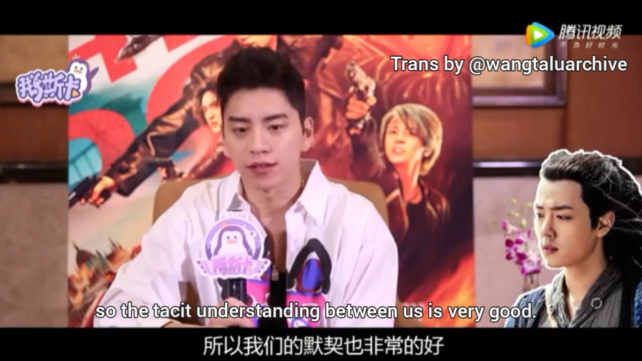 Wang Talu on Xiao Zhan's cameo appearance