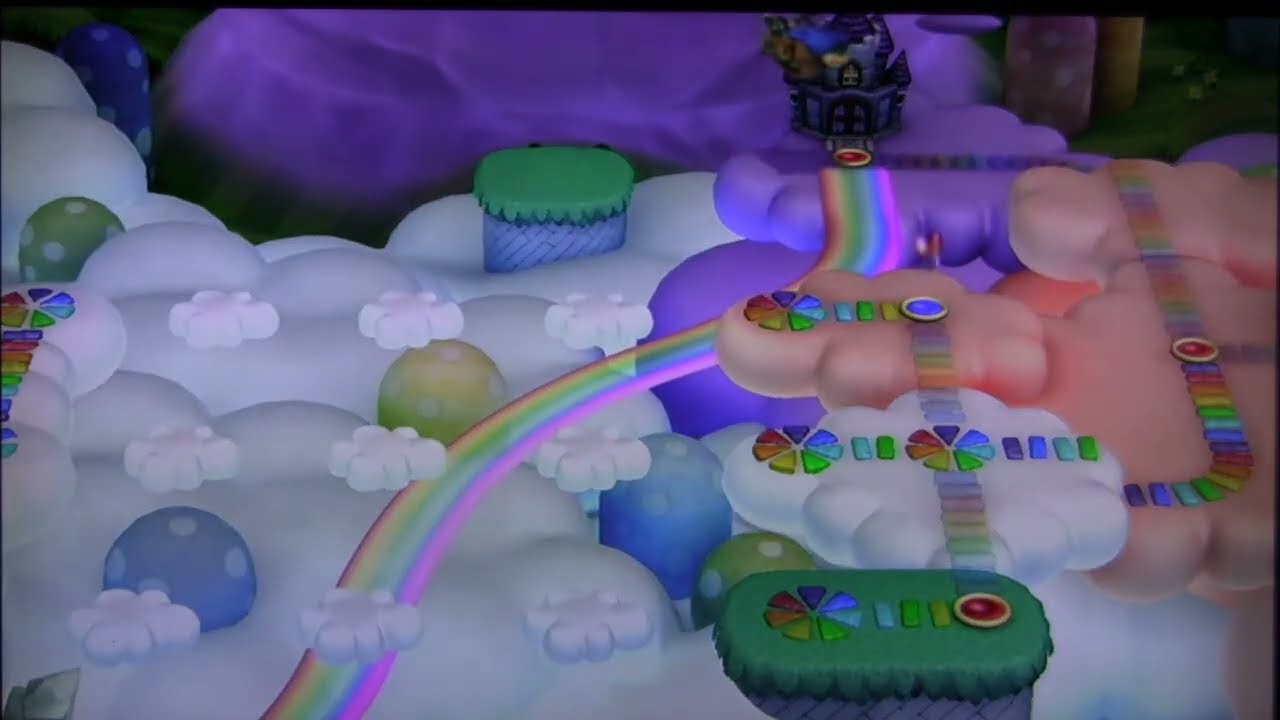 ⭐MU7-4 Bouncy Cloud Madness ✦ Extreme Star Coin Guide　｜　New Super Mario Bros. U　｜　Marshmallow Clouds