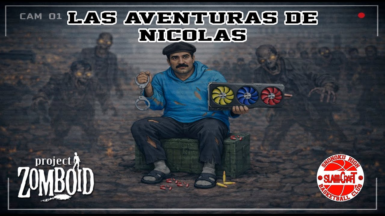 ✅PROJECT ZOMBOID 🧟 / NICOLAS Y LAS GPUs PERDIDAS 🌌  / B42 - MODS