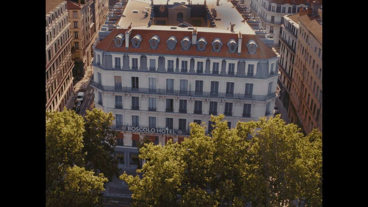 Boscolo Lyon Hotel & SPA - film officiel