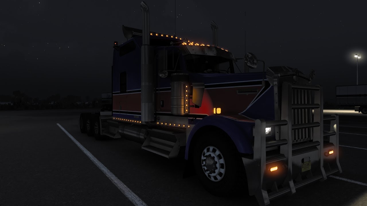AMERICAN TRUCK SIMULATOR  v1.57x:  SÓ BORA #rumo4k