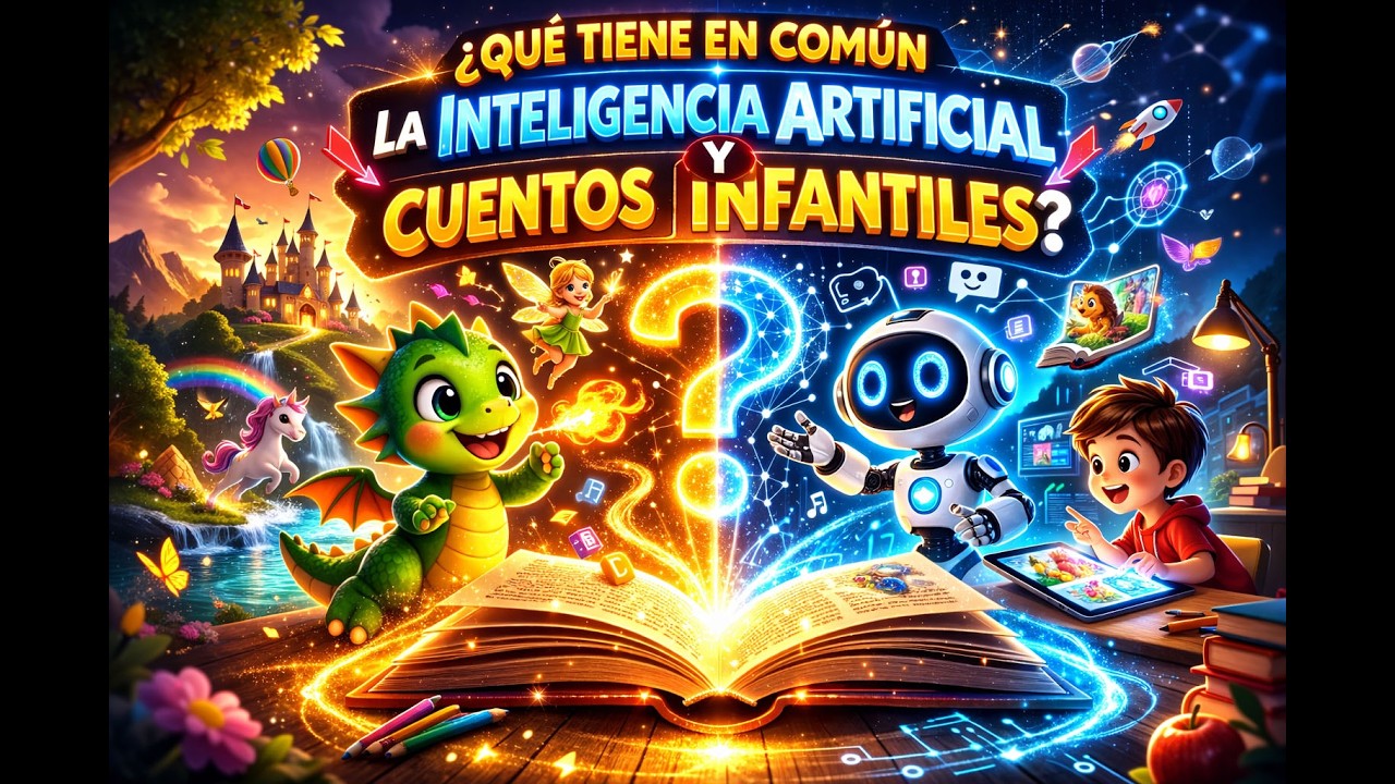 IA Y cuentos infantiles