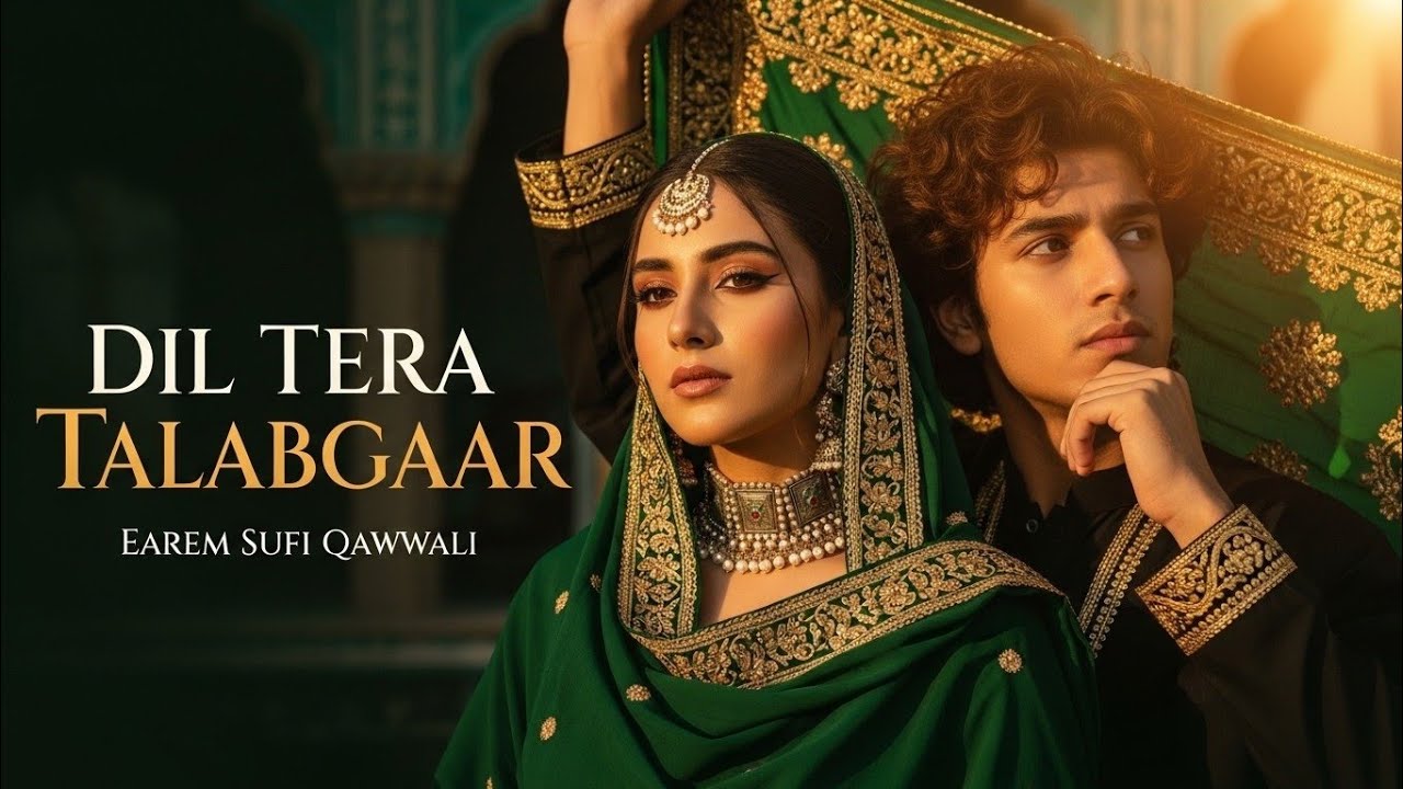 Dil Tera Talabgaar (دل تیرا طلبعار) - New Soulful Sufi Qawwali 2026 | Heartbroken Sufi Music #sufi 