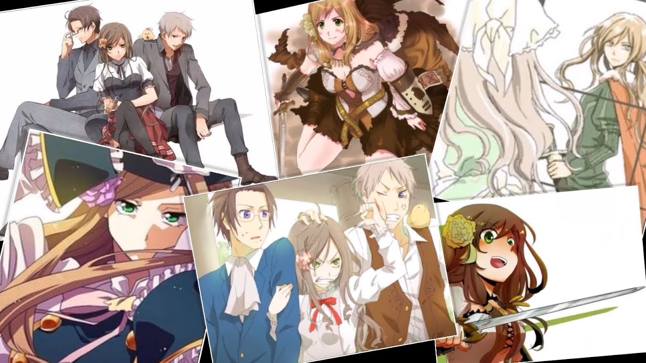 |ENG| Hetalia Hungary AMV One Woman Army nightcore