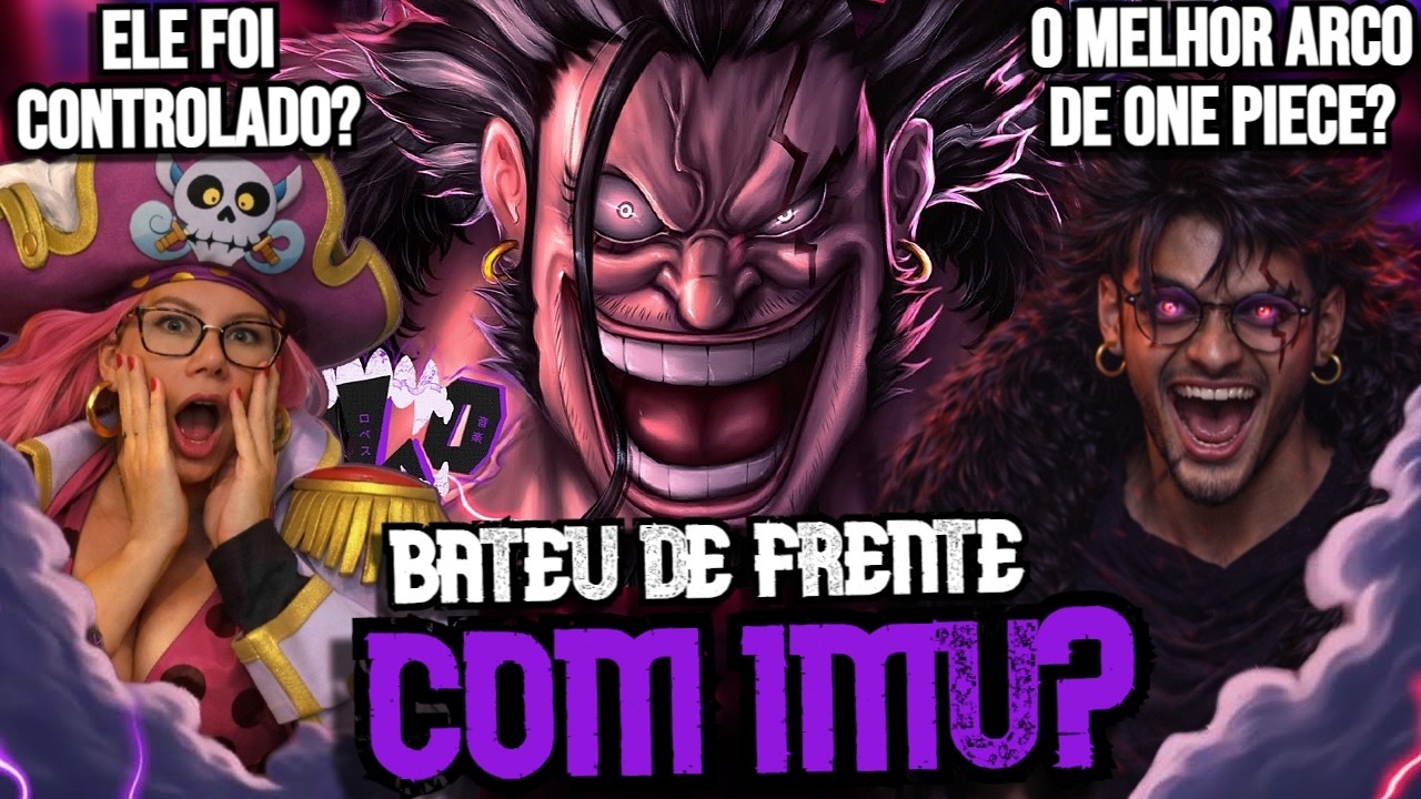 REACT | WLO - Rei do Mundo [ One Piece ]