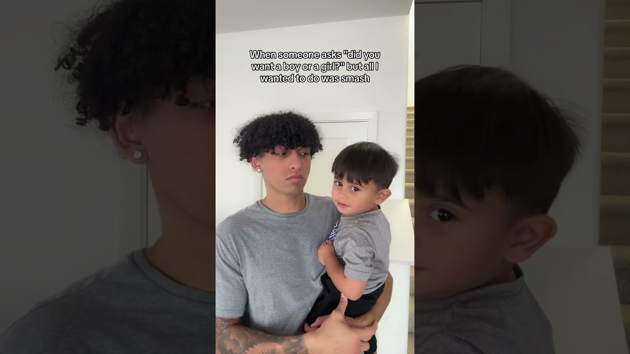 And it was on our first link 😭 #teendad #foryoupage #fatherandson #foryou  #anthonyvargas #shorts