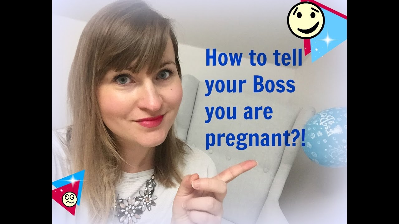 Business Skill Pregnancy: How to tell your Boss you are pregnant? Loreen Leads Legends