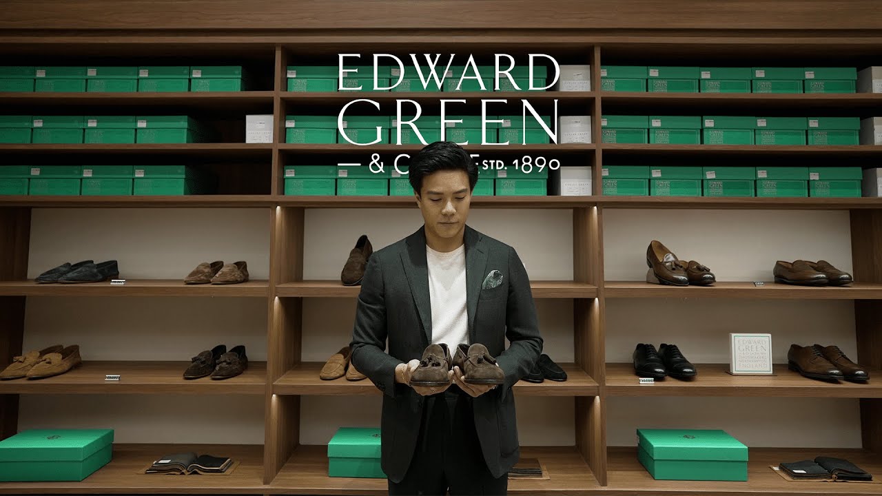 A Day with TuckBhahol l Ep.21 Edward Green รองเท้าระดับตำนานจากเเกาะอังกฤษ